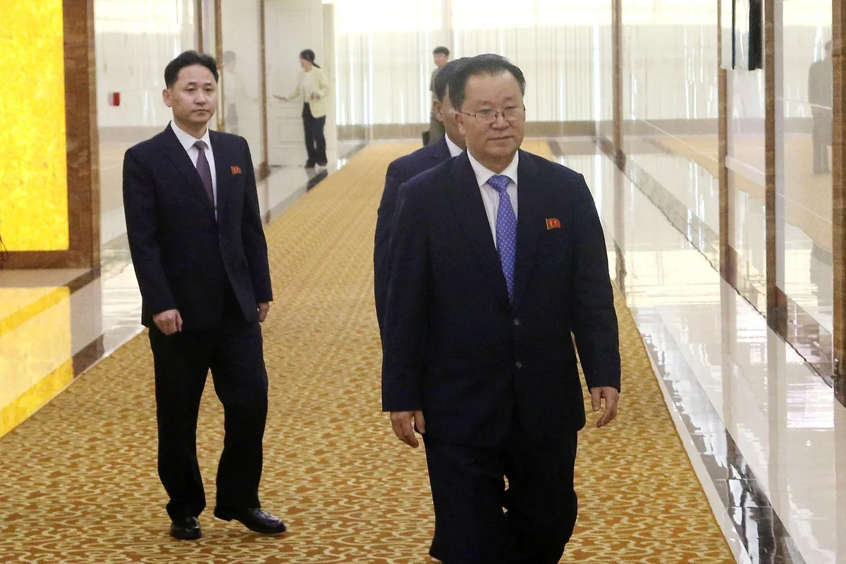 김선경 北외무성 부상 뉴욕 도착… 28일 유엔총회 연설