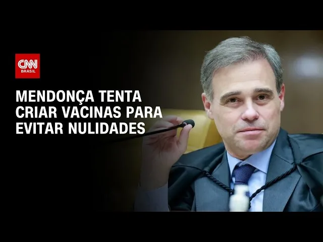 Mendonça sobre caso Dark Horse: “Sou escravo dos autos”