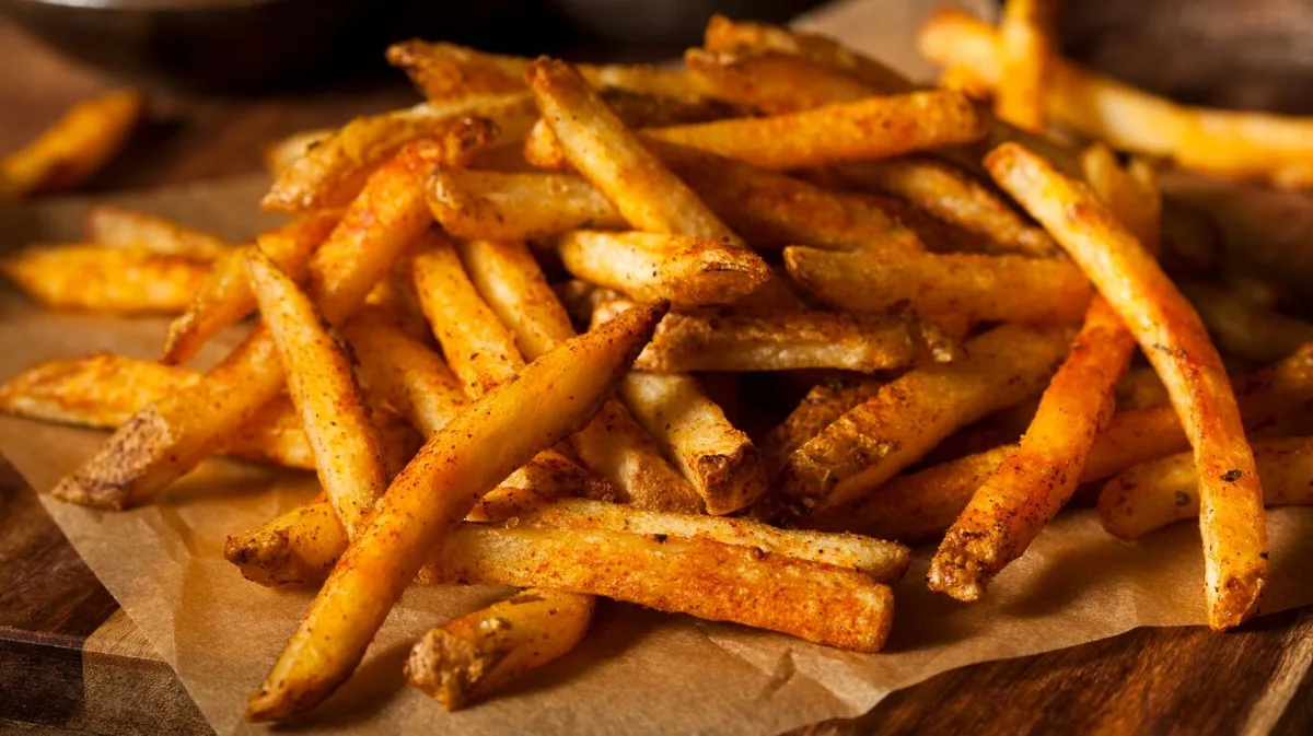 Los chefs franceses coinciden: “Las papas fritas quedan crocantes por fuera y suaves por dentro si les sacás el 90% del almidón”