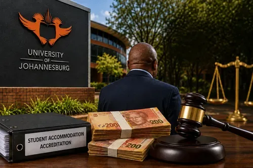 Former UJ senior director ordered to repay R18.18 million over fraudulent student housing scheme