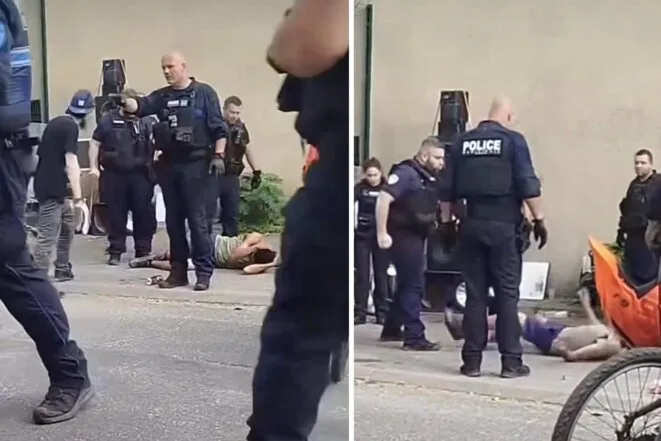 Affaire de Carcassonne: une nouvelle vidéo de violence policière, une mort qui interroge