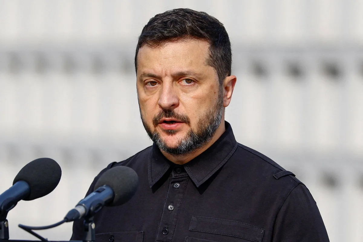 One Indian among 12 killed in Russian strikes on Ukraine: Prez Zelenskyy