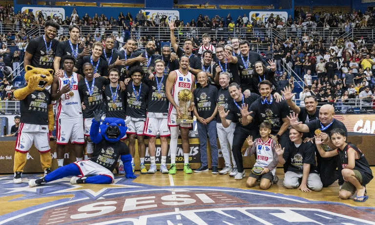 NBB 2026/27 define tabela do 1ª turno completa do torneio nacional
