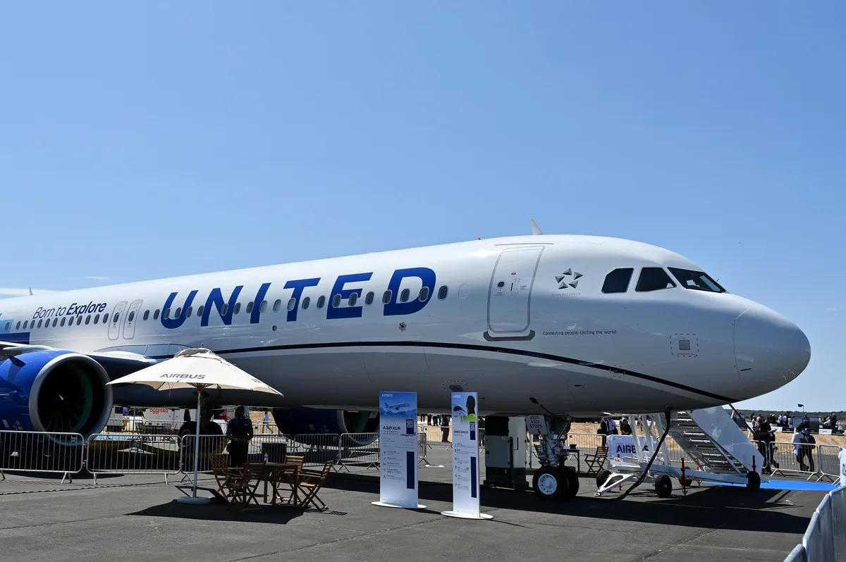 United Airlines Flaunts Its Global Lead And Its New Airbus A321XLR
