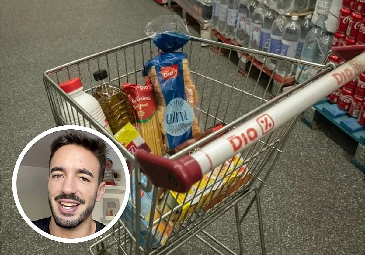 Mario Ortiz, experto en nutrición: «Lo más barato y simple siempre es lo mejor. Llena tu carro de patatas, huevos y legumbres»