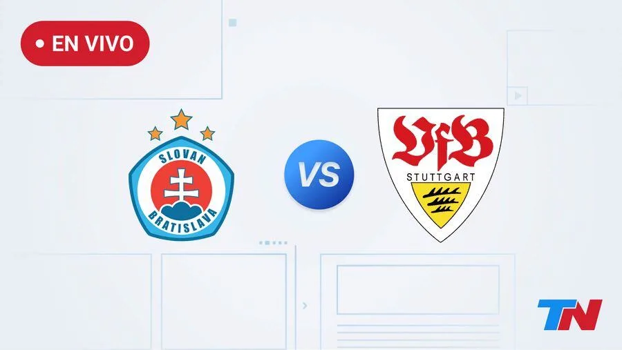 Slovan Bratislava vs Stuttgart en vivo por la fecha 2 de la Champions League: hora, dónde ver y formaciones