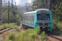 Trem descarrila perto da Estação Júlio Prestes em São Paulo