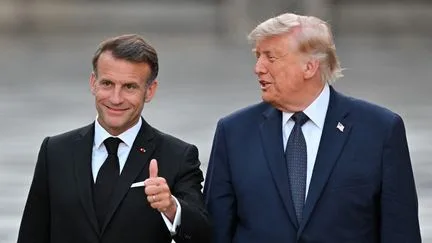 Donald Trump va rencontrer Emmanuel Macron à New York lundi soir en marge de l'Assemblée générale des Nations unies