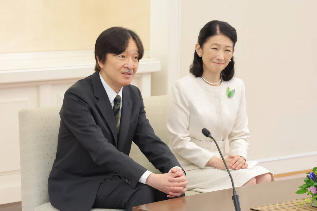 Crown prince declines to discuss revised Imperial House Law