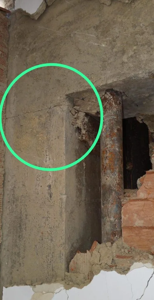 Habitantes de edificio con etiqueta roja en El Paraíso exigen segunda inspección para certificar su habitabilidad