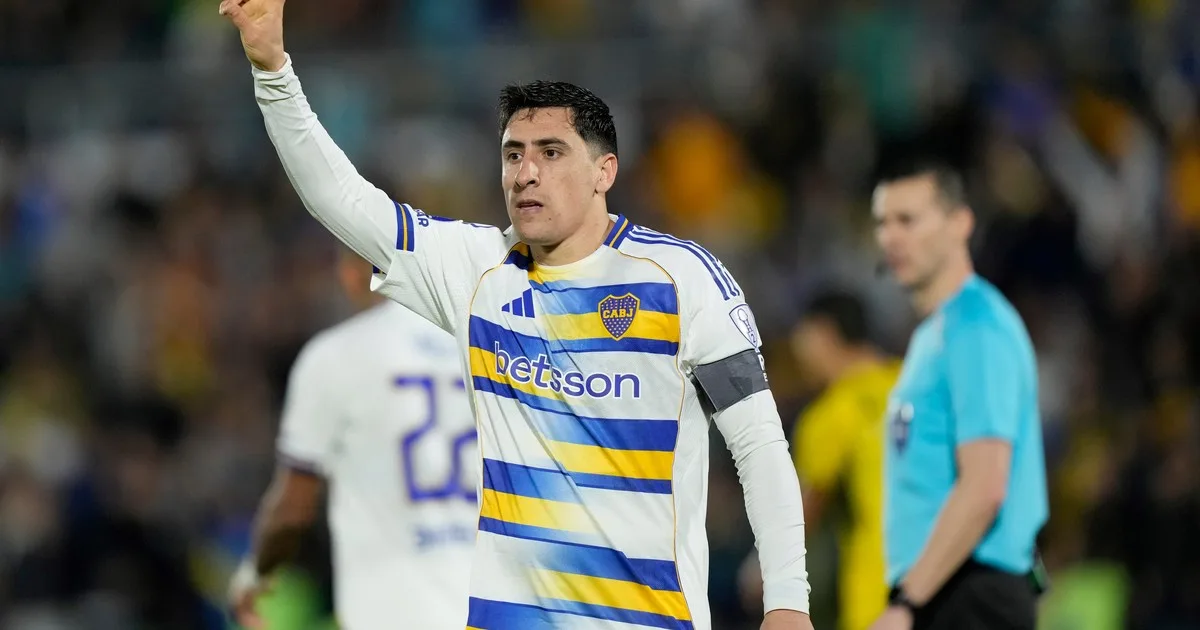 Video: el lujo de Merentiel al definir en el 3 a 0 de Boca