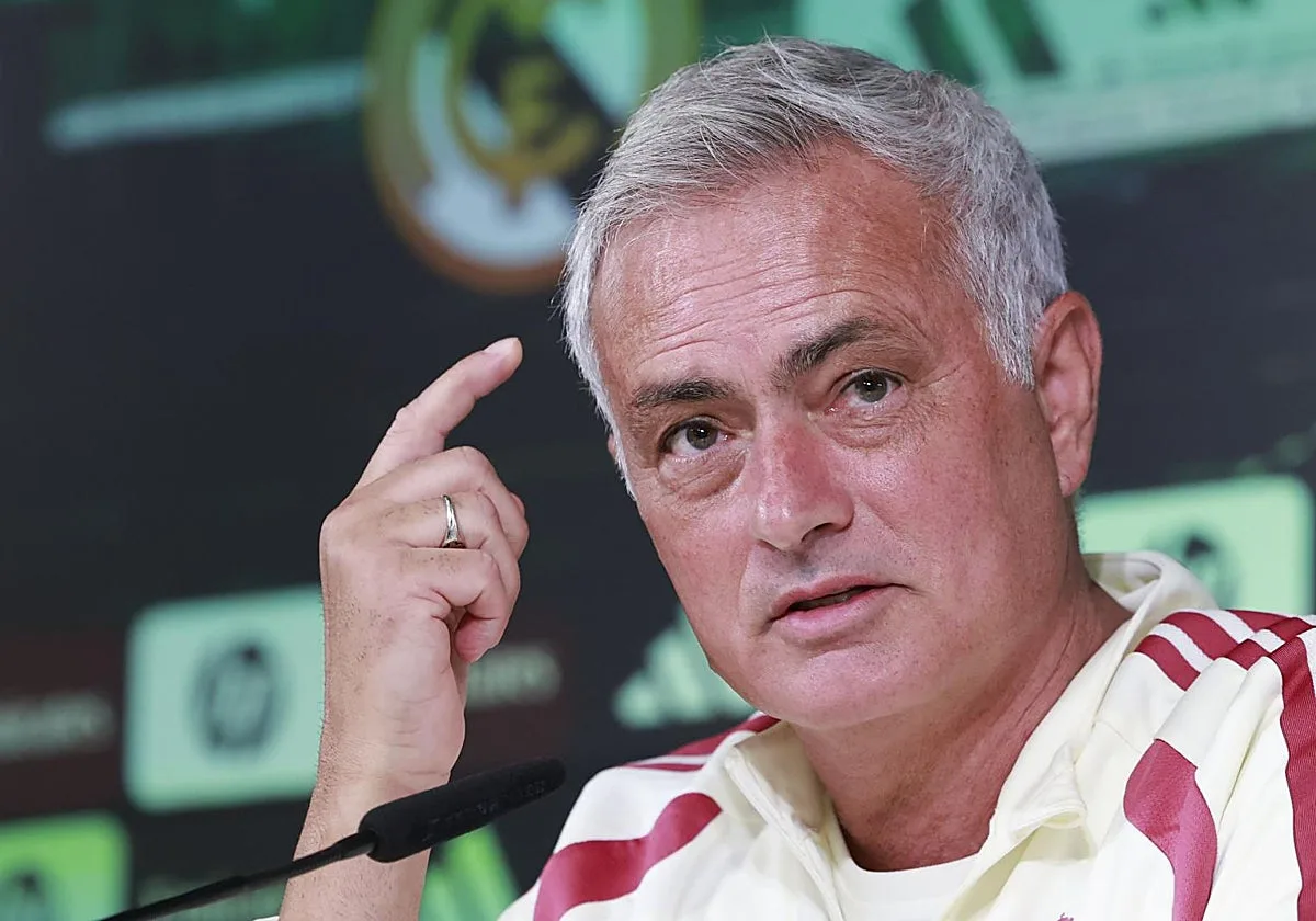 Mourinho fulmina a Asencio: «Todos cometemos errores, pero errores acumulados es diferente»