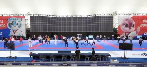 세계태권도품새선수권 15일 춘천서 개막…85개국 2천여명 참가
