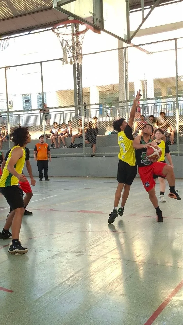 Remarcada, 2ª rodada do Acreano de Basquete Sub-18 é neste domingo; veja as partidas