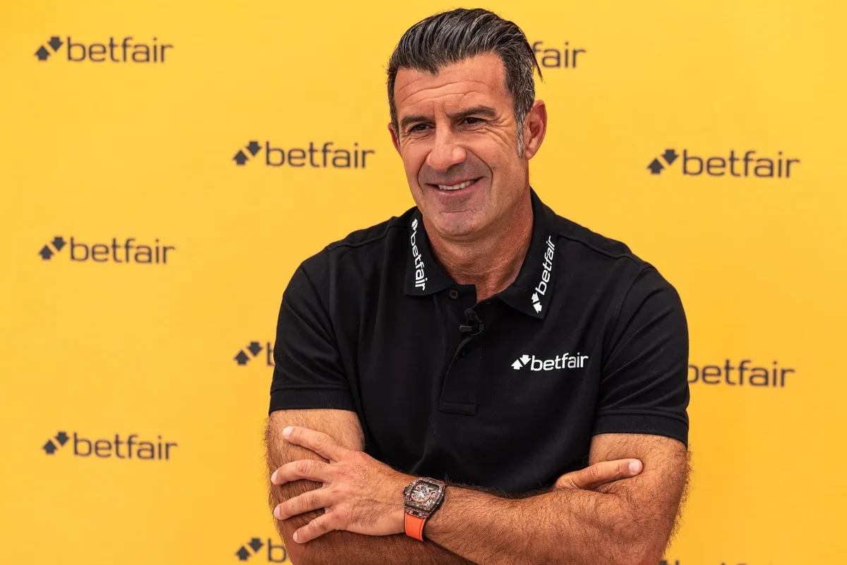 Luis Figo: "El Real Madrid ha fichado muy bien, más por necesidad que por nombres"