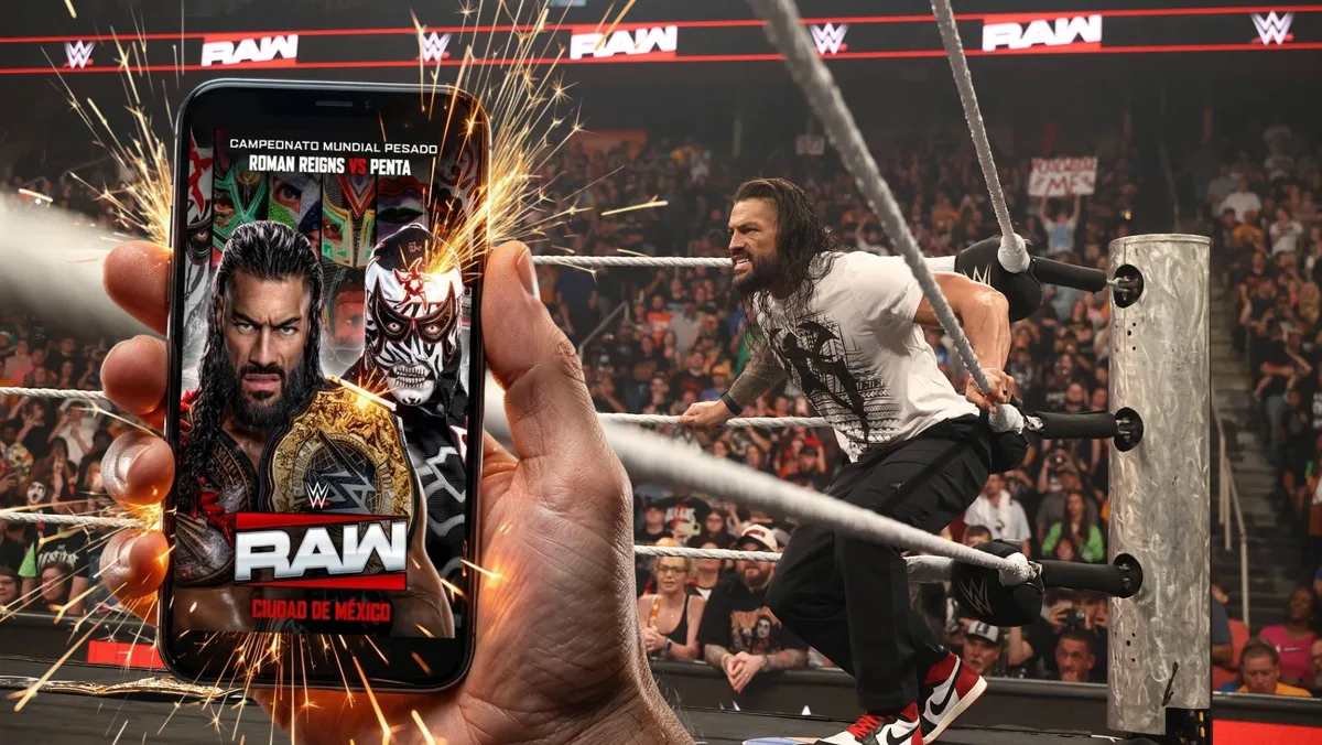 Penta Zero Miedo vs. Roman Reigns: ¿Dónde ver Monday Night Raw en Arena CDMX EN VIVO HOY?