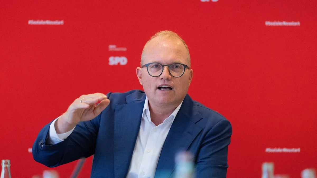 Parteien: NRW-SPD bedauert Bas-Rücktritt