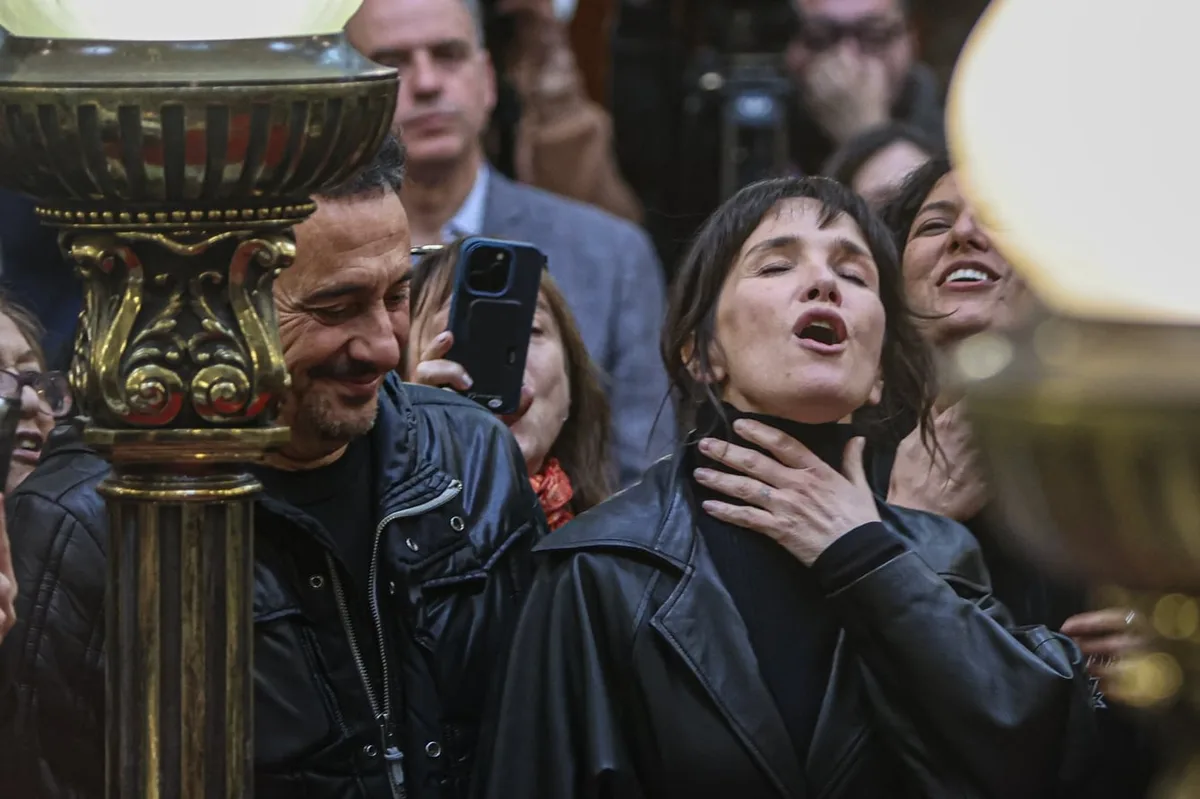 La despedida de Rubén Rada: León Gieco, Natalia Oreiro y Ricardo Mollo fueron algunos de los que viajaron a Montevideo