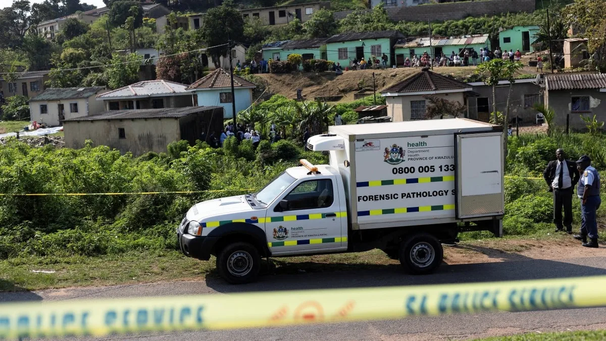 South Africa mass shooting leaves 11 dead, 3 wounded