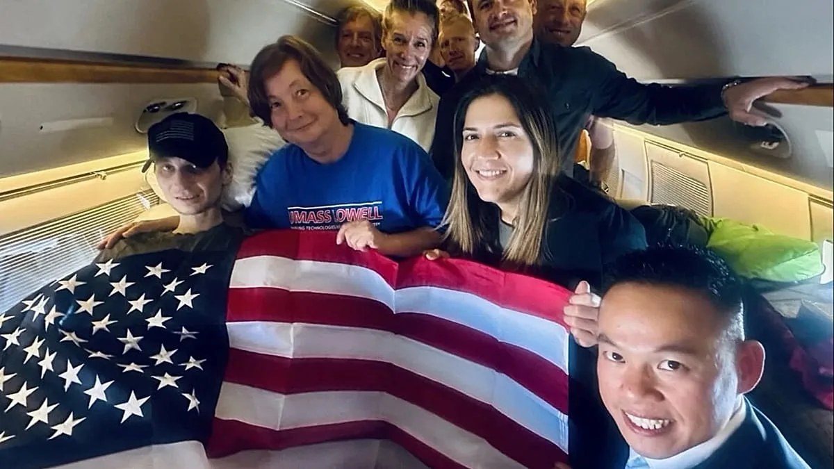 Rússia liberta ex-fuzileiro norte-americano Robert Gilman após mais de quatro anos preso