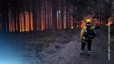 Wie sich Deutschland gegen die Flammen wehrt