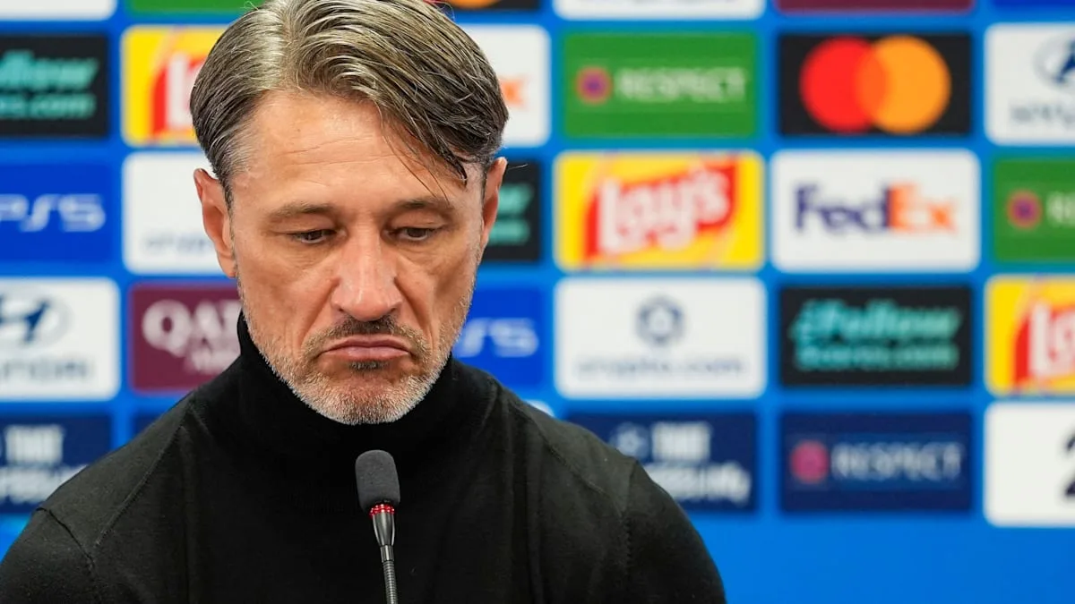 „Lief nicht so gut“ – BVB-Trainer Kovac selbstkritisch nach Champions-League-Pleite