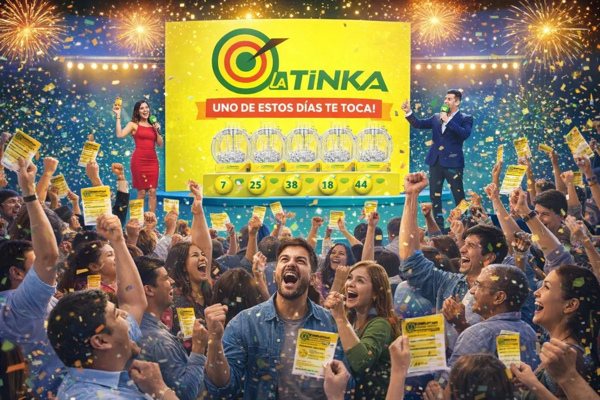 Resultados de la Tinka: todos los números ganadores del domingo 16 de agosto de 2026