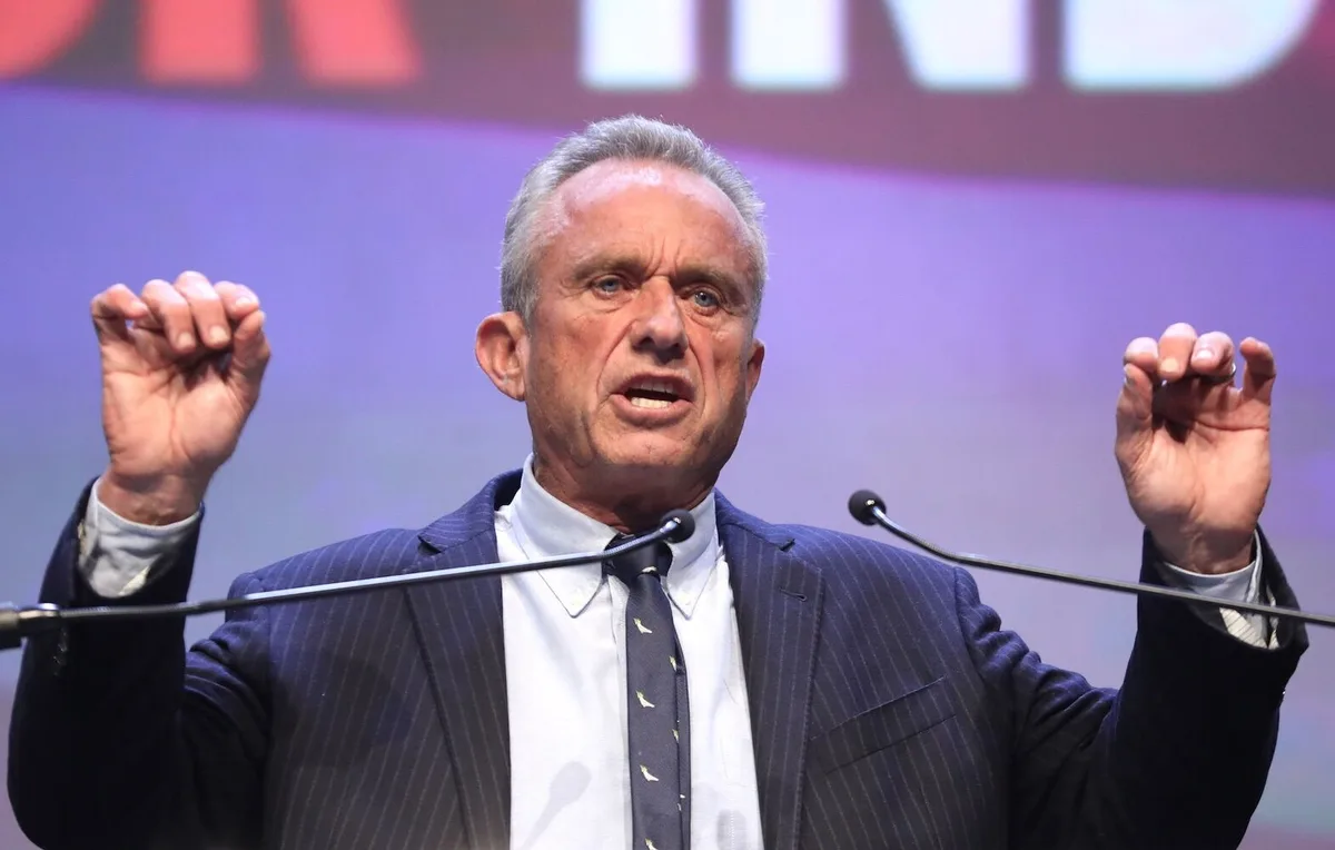 Robert F. Kennedy Jr. solta a frase mais surpreendente de sempre: “Não consigo votar nos EUA”