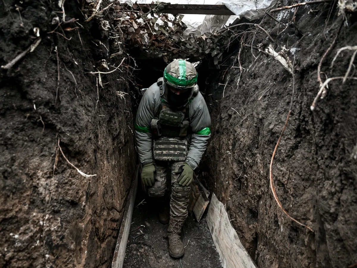 The big lesson one NATO military is taking away from its work with Ukrainian troops is: Don't get stuck in this kind of war