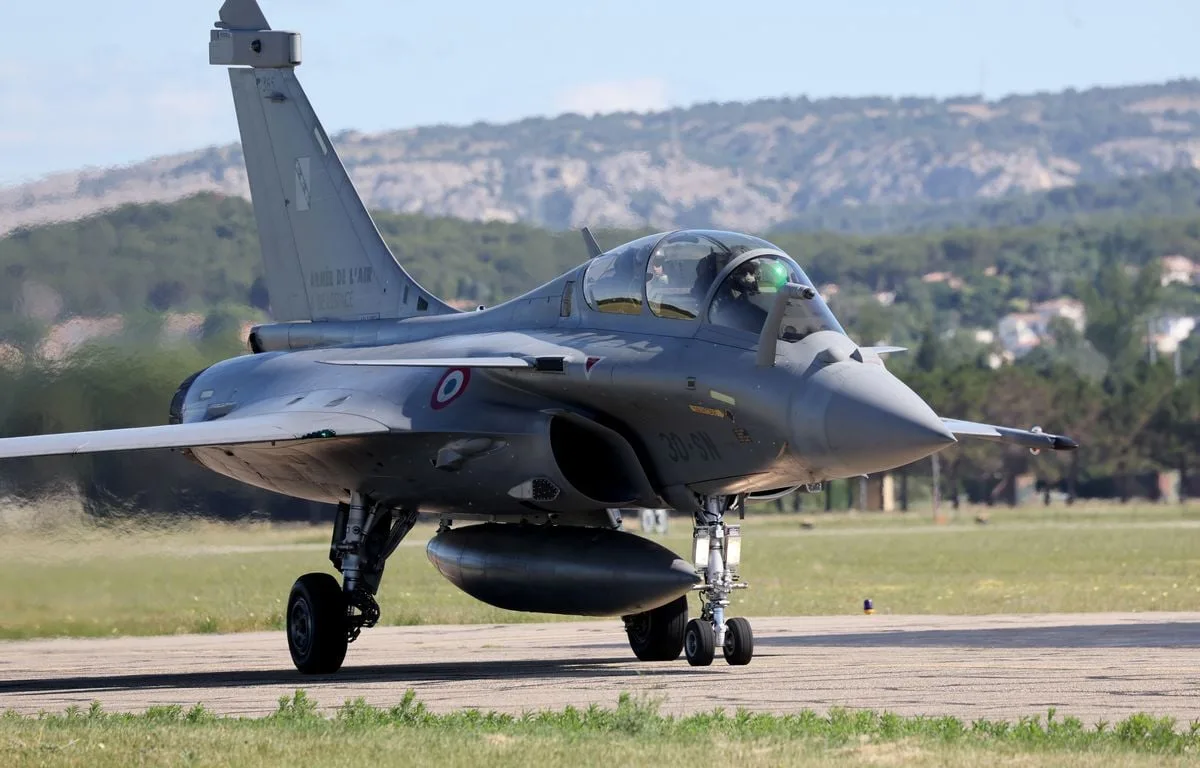 Rafale : Dassault pense que son nouvel avion de combat sera prêt entre 2033 et 2035