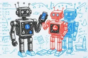 CEOs se encontram no Super Bots Experience 2026
