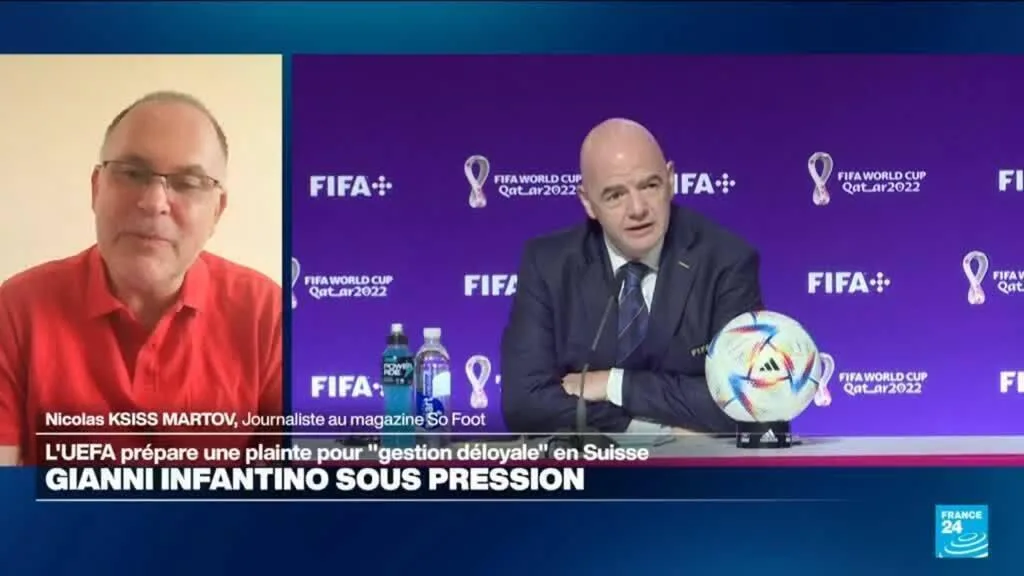 L'UEFA prépare une plainte : Gianni Infantino sous pression