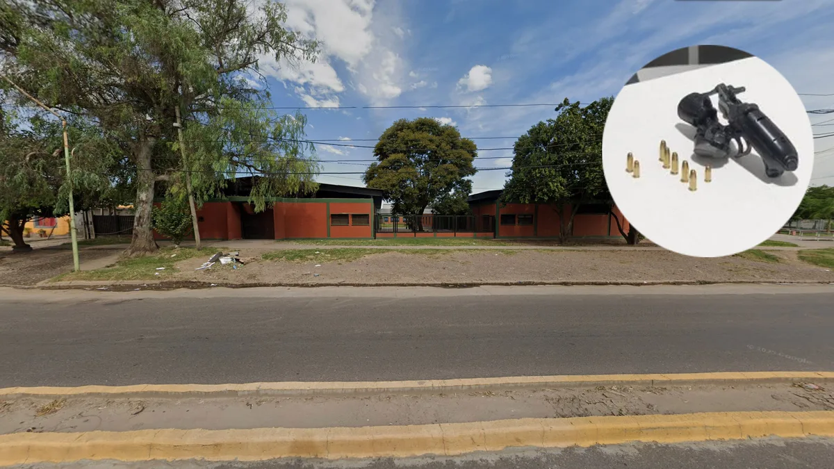 Alerta en otra escuela de Tucumán: una alumna llevó un revólver y seis municiones