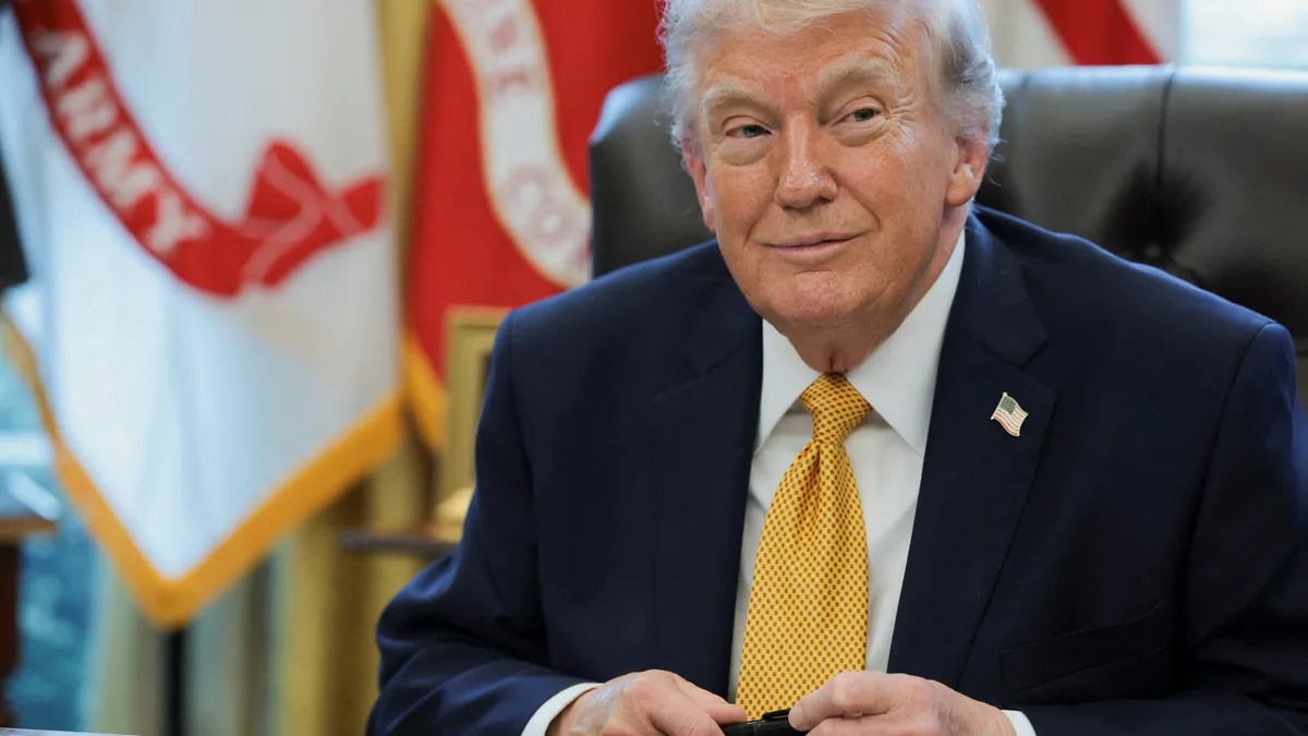 Trump Reveals Bonkers Militarized Vision for His Arch