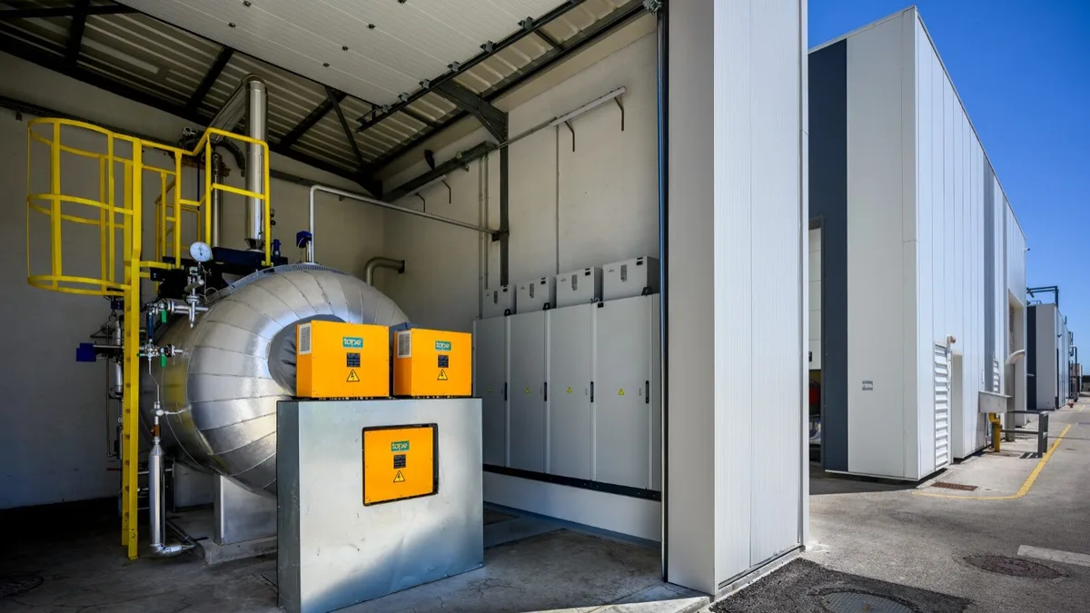 Nova solução da EDP para eletrificação do calor industrial entra em operação