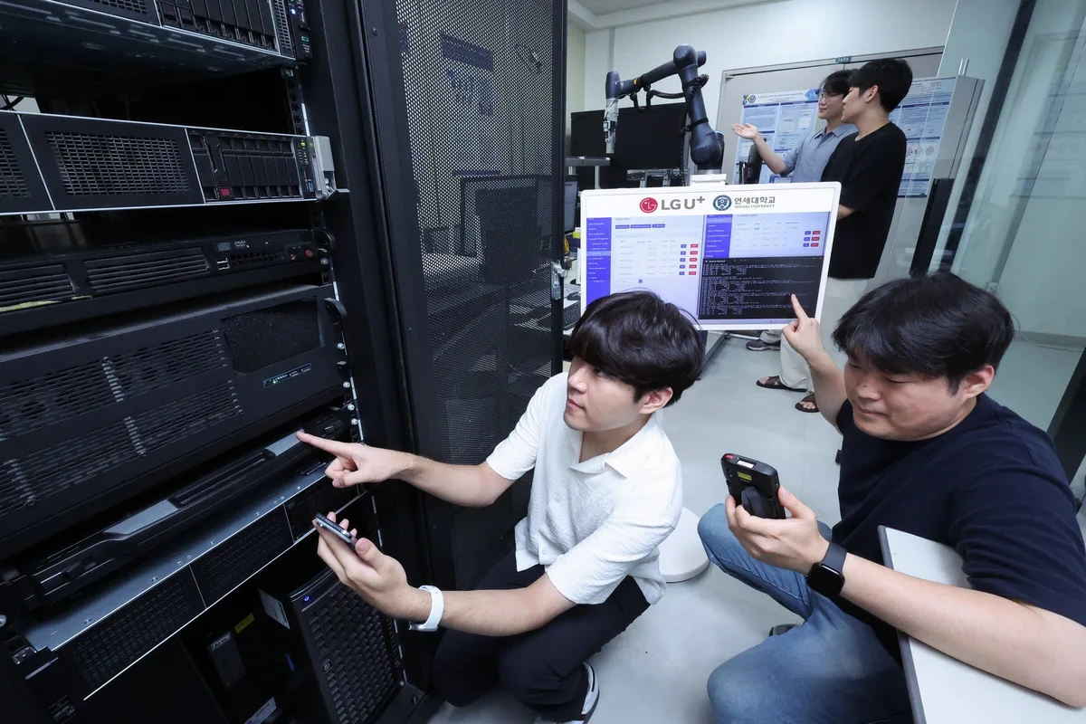 AI-RAN 네트워크 전환 기술… LG유플러스, 연세대와 검증