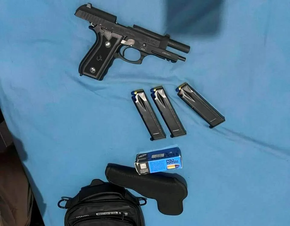 Enteado de empresário alvo de operação é preso com pistola e 36 munições