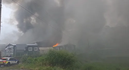 포천 고기불판 제조 공장서 불…2명 부상