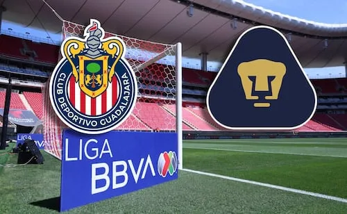 Chivas vs Pumas: EN VIVO - Jornada 8 del torneo Apertura 2026 de la Liga MX