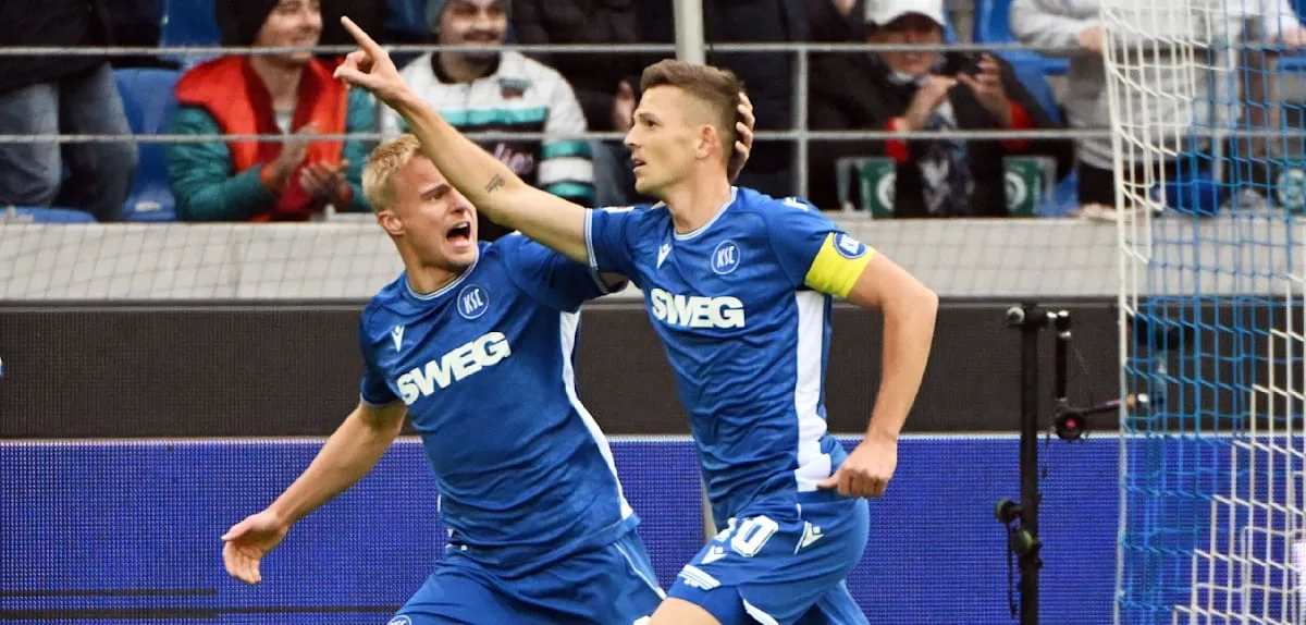 Derbysiege für Dresden und Bielefeld, Wanitzek herausragend