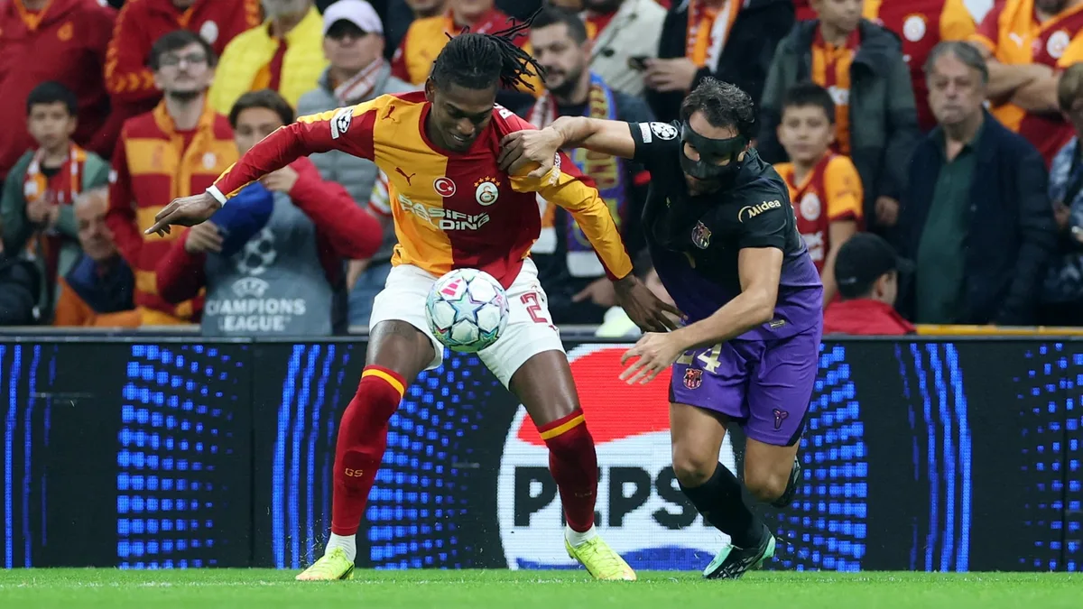 Galatasaray- FC Barcelona, en directo en Champions: se revisa la jugada del segundo gol de los turcos