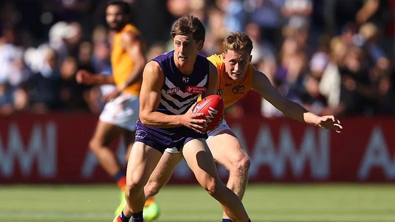 Young Docker set for AFL debut as Freo rest three for Blues clash
