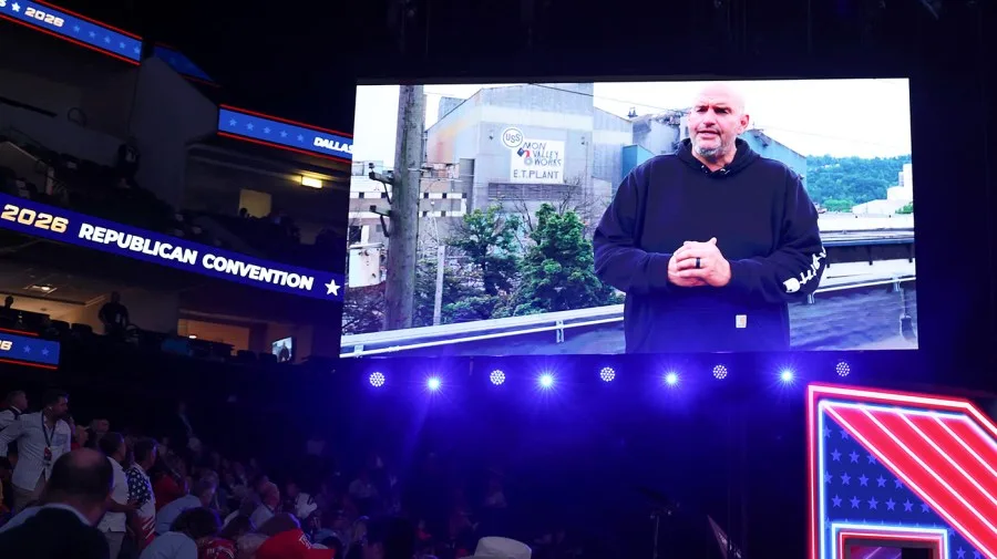 Fetterman’s GOP convention appearance raises questions about his political future