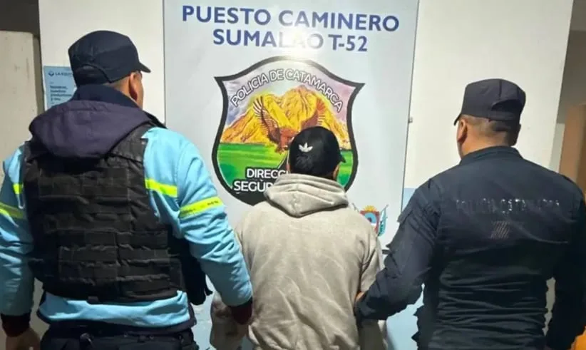 Lo buscaban en San Luis por un caso de abuso sexual y lo atraparon conduciendo un colectivo en Catamarca