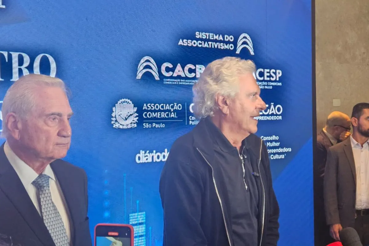 Caiado quer secretário de Tarcísio em ministério: "Importante ceder"