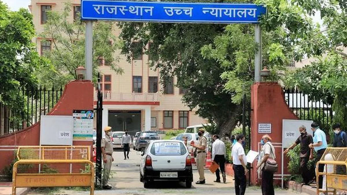 Rajasthan High Court lawyers to abstain from work till September 6 in Jodhpur