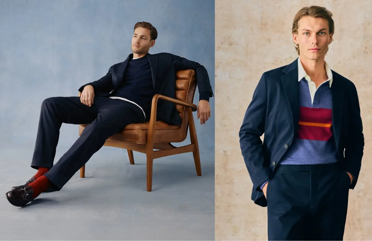 The menswear label adding Italian flair to your autumn wardrobe