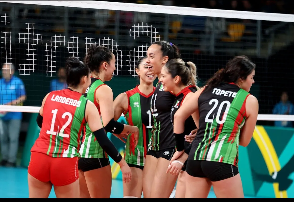 Campeonato Continental NORCECA 2026: fechas y formato del torneo en el que México peleará por el boleto a Juegos Olímpicos en voleibol