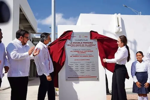 Entregan tres obras por más de 597 millones de pesos en Tamaulipas