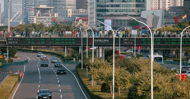 Crescimento da economia da China acelera para 4,5%